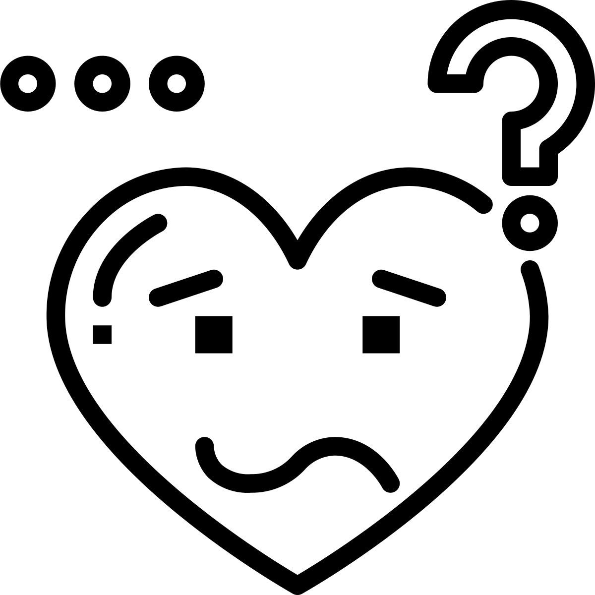 confused icon