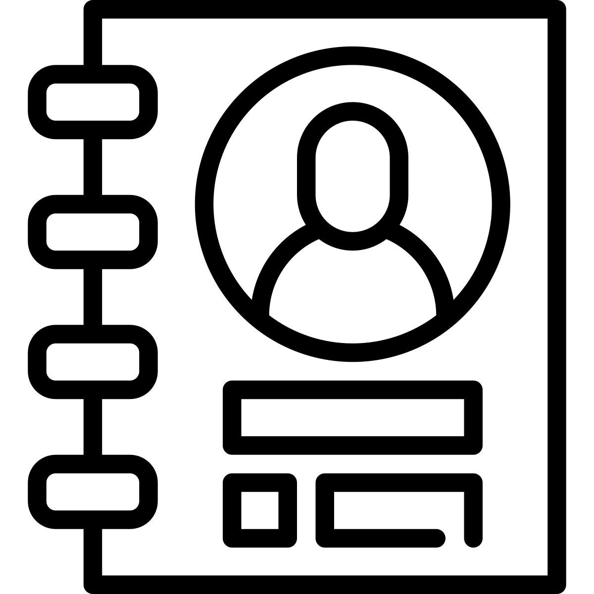 contact book icon