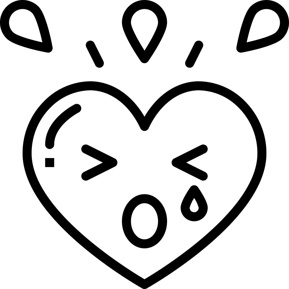 crying icon