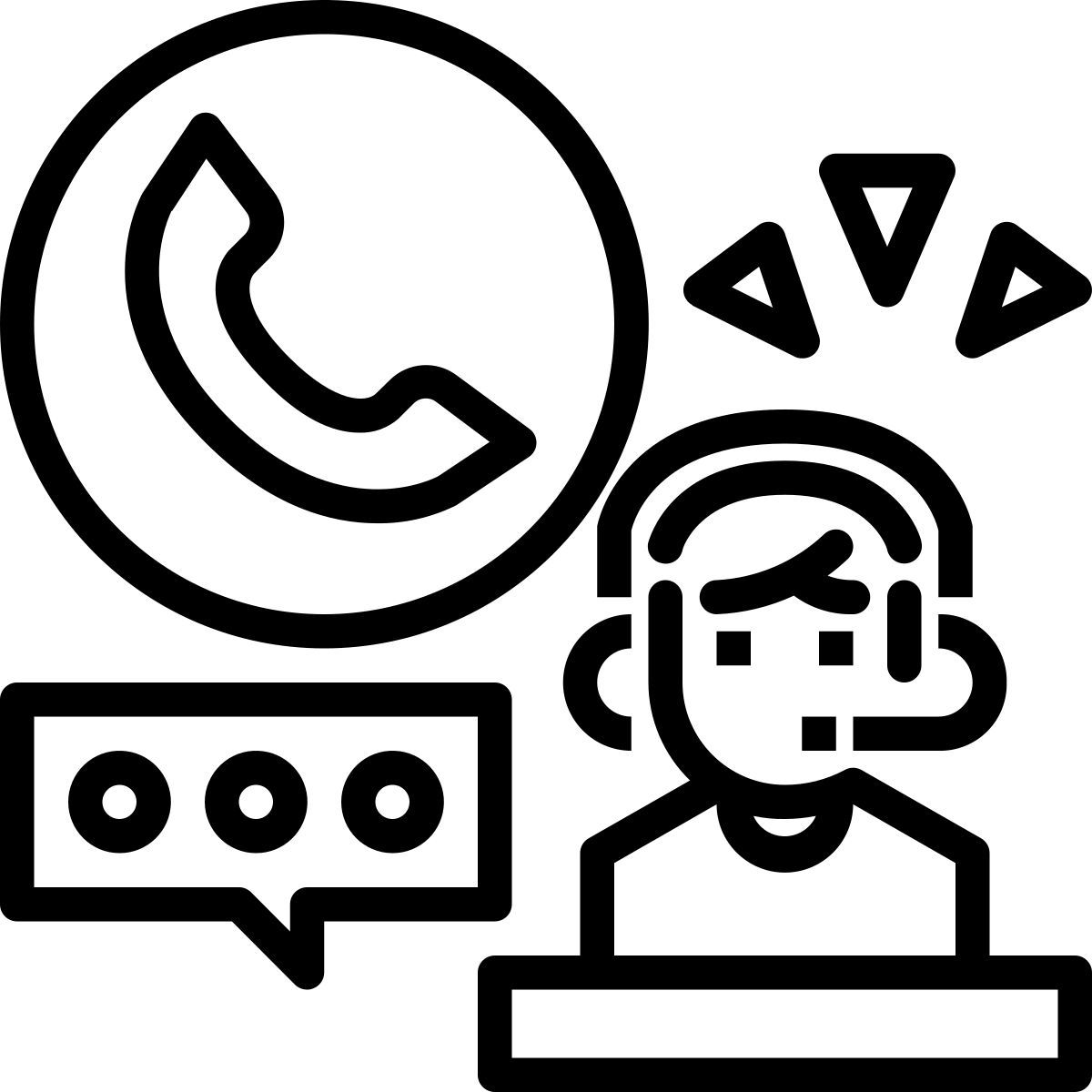 customer service icon