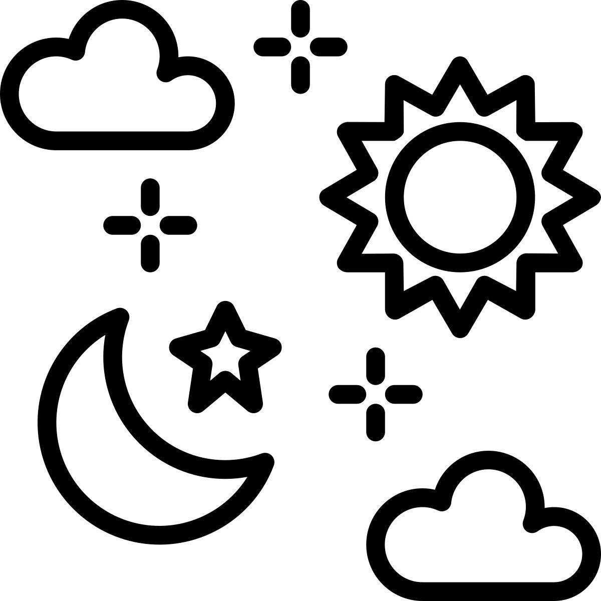 dia e noite icon