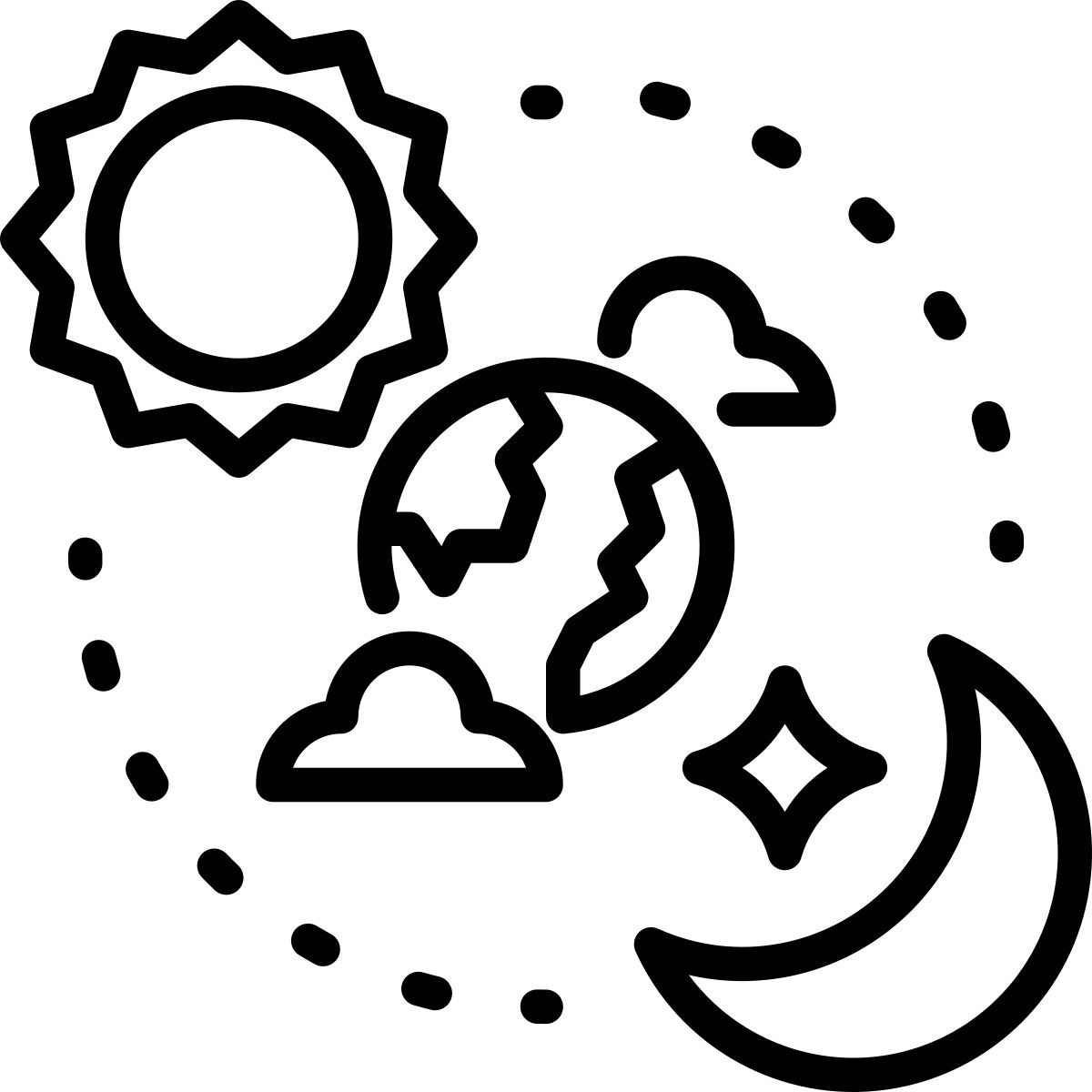 dia e noite icon