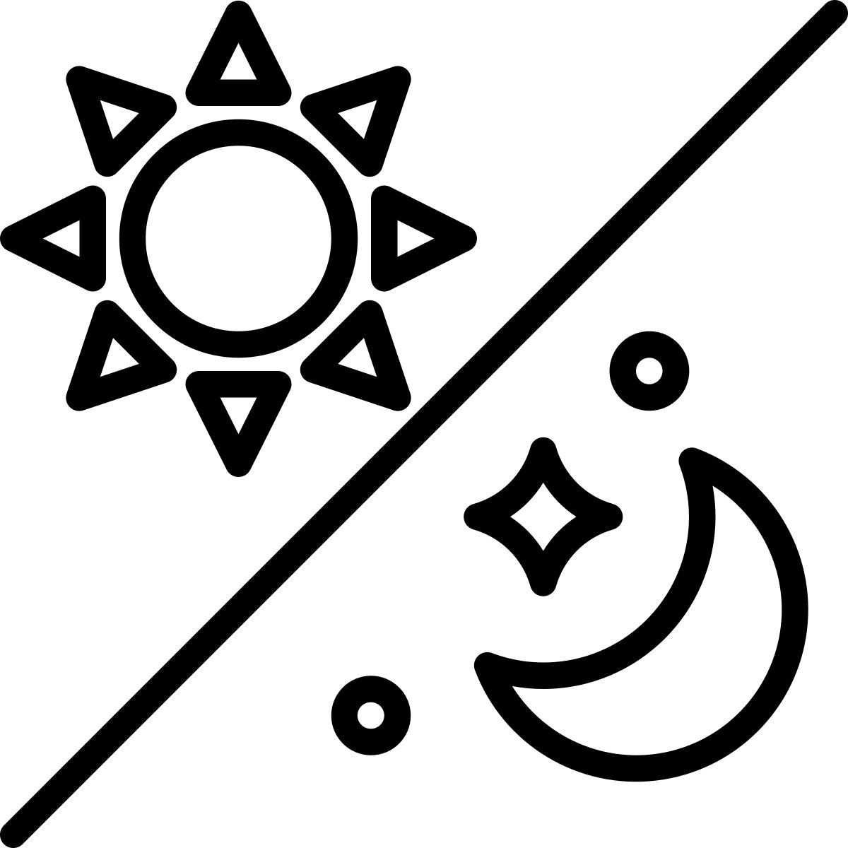 day and night icon
