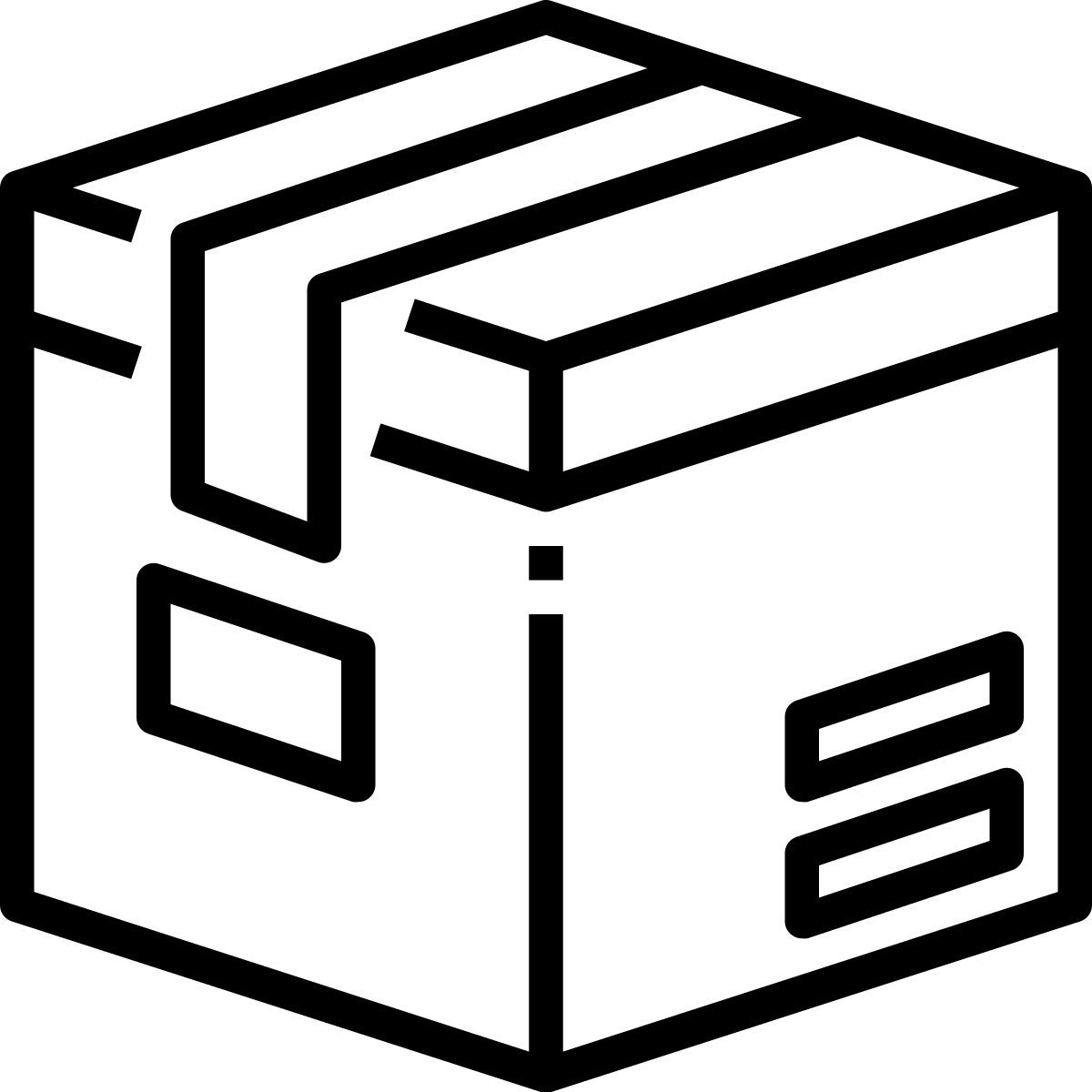 delivery box icon