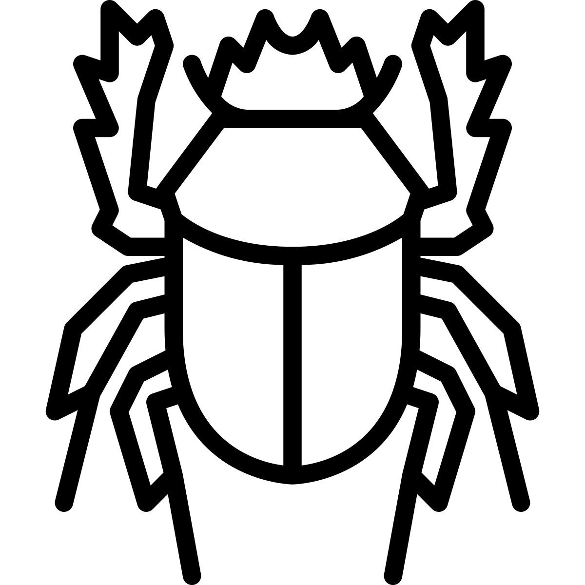 dung beetle icon