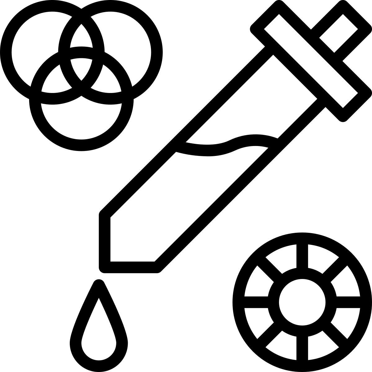 eyedropper tool icon