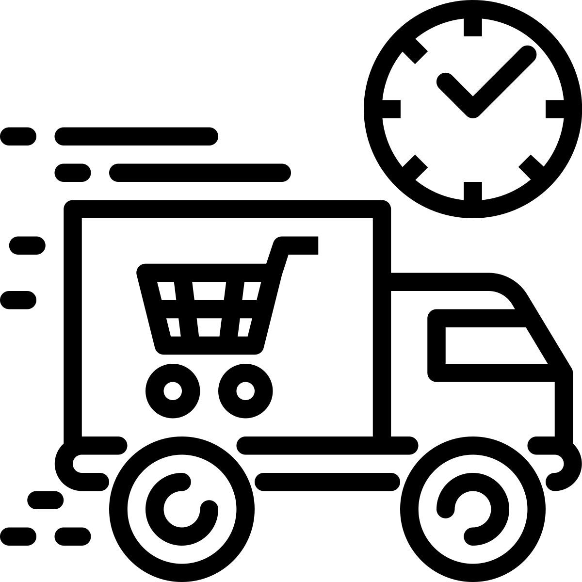 fast delivery icon