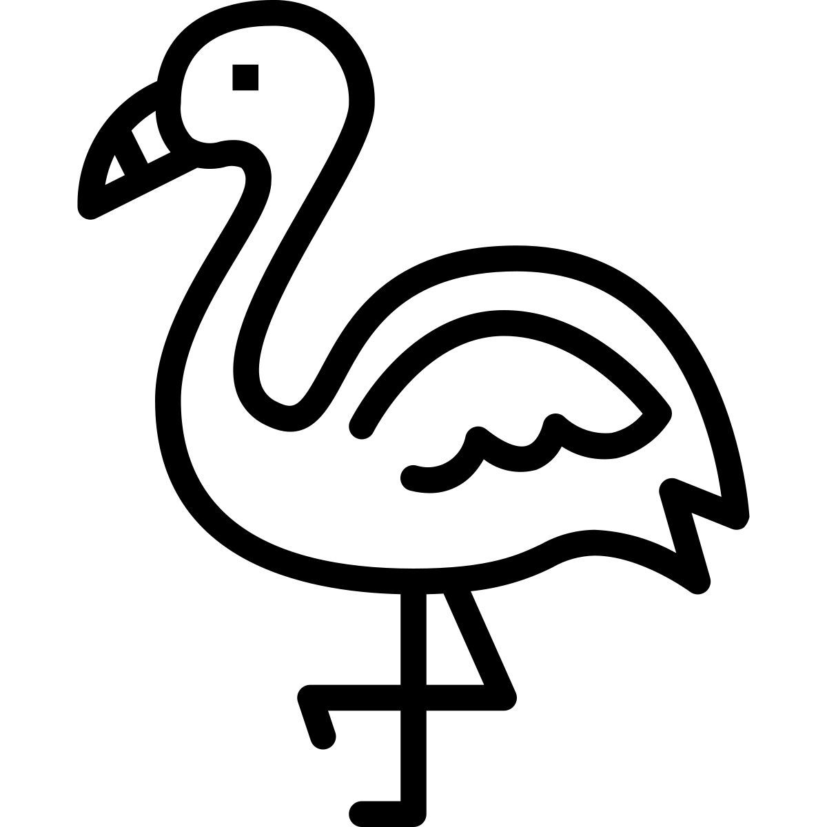 flamingo icon