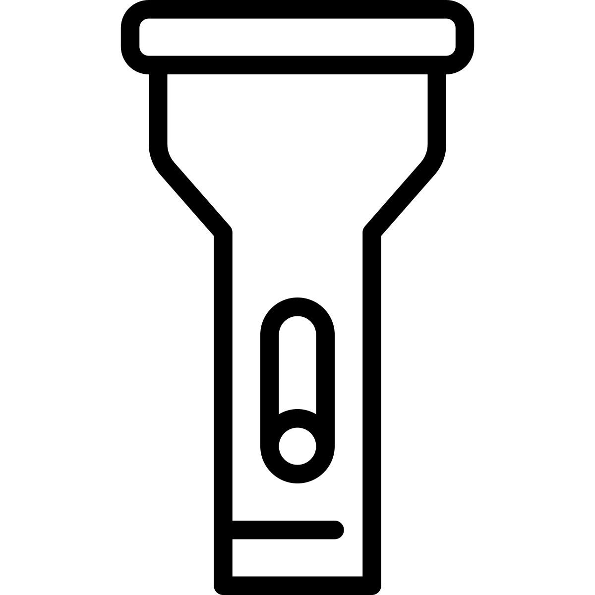 flashlight icon
