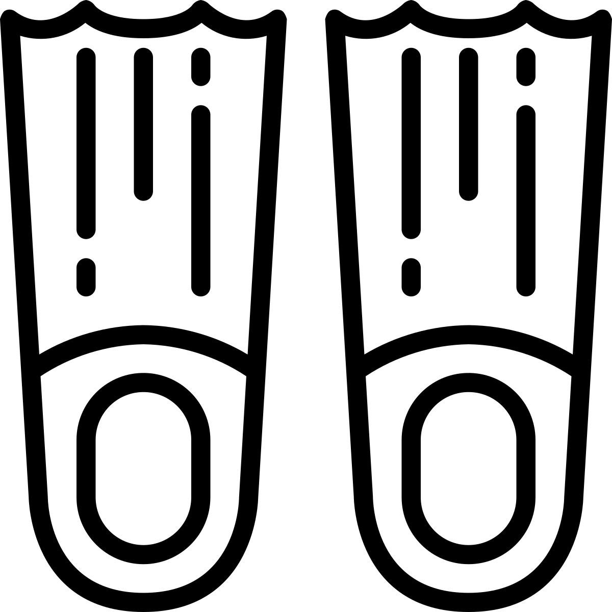 flippers icon