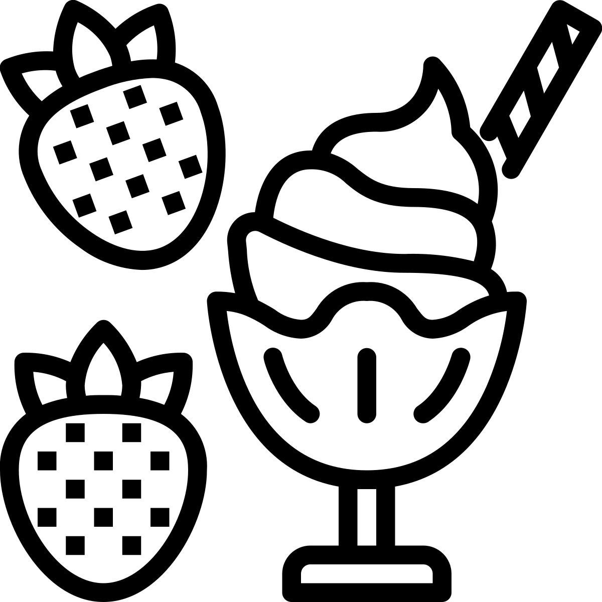 frozen yogurt icon