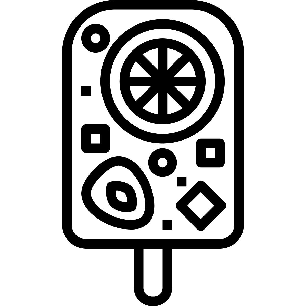 fruit slice icon