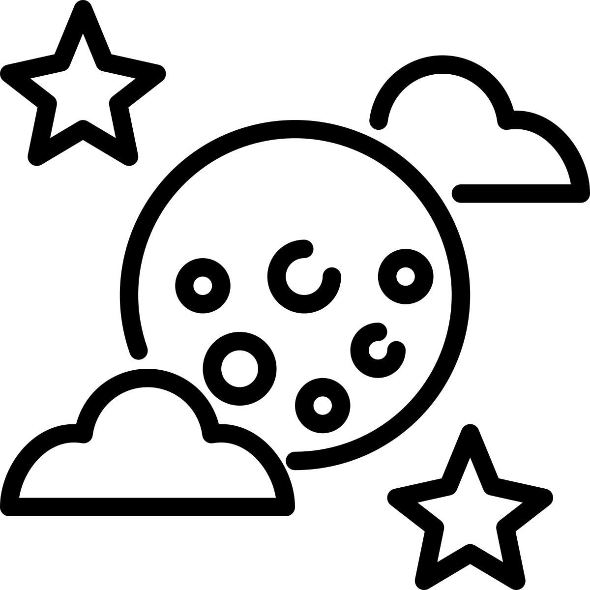 full moon icon