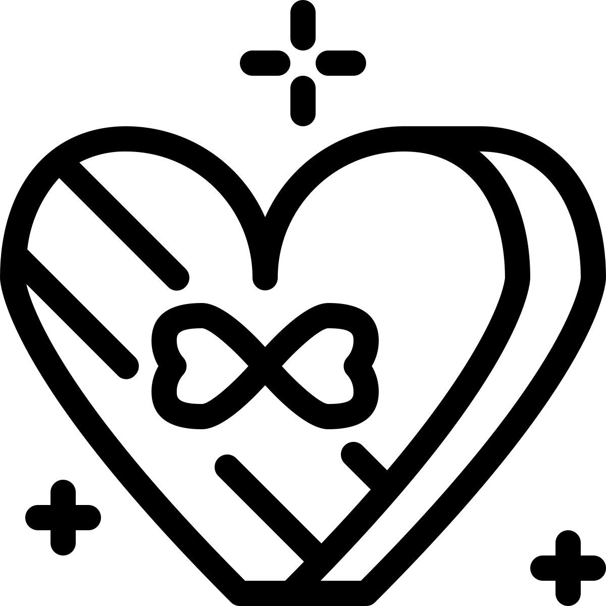 heart shaped icon