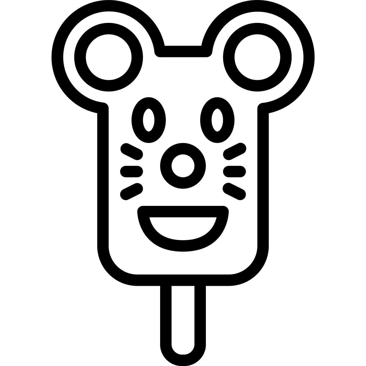 蓝色冰流行音乐 icon