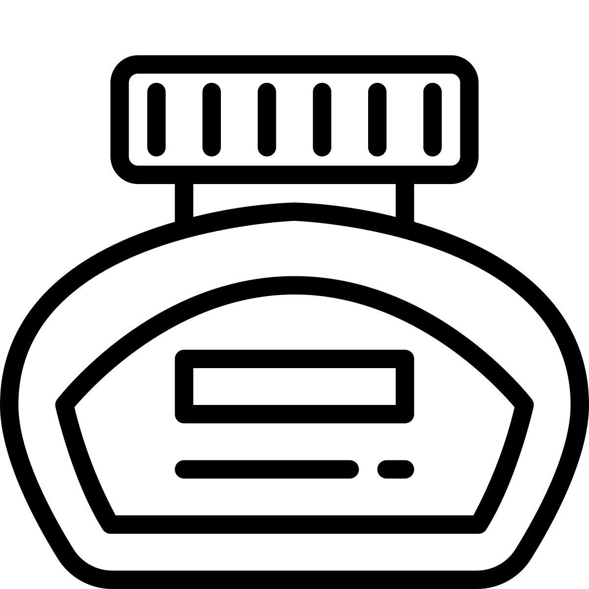 ink bottle icon