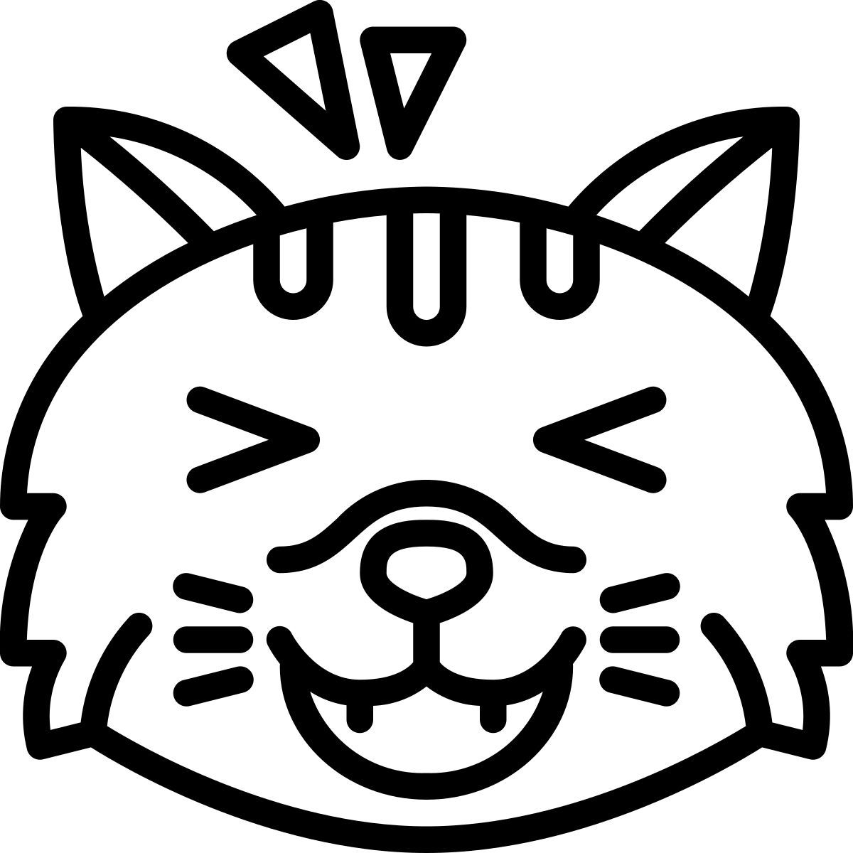 laughing icon