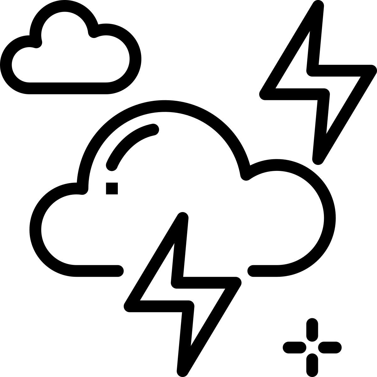 lightning icon