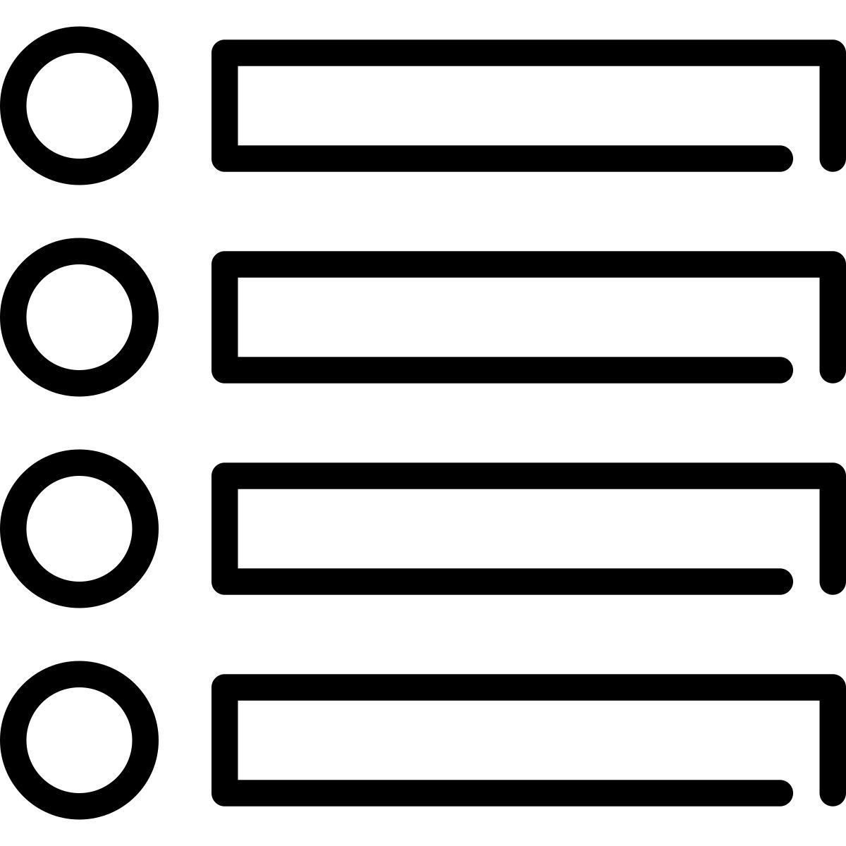list icon