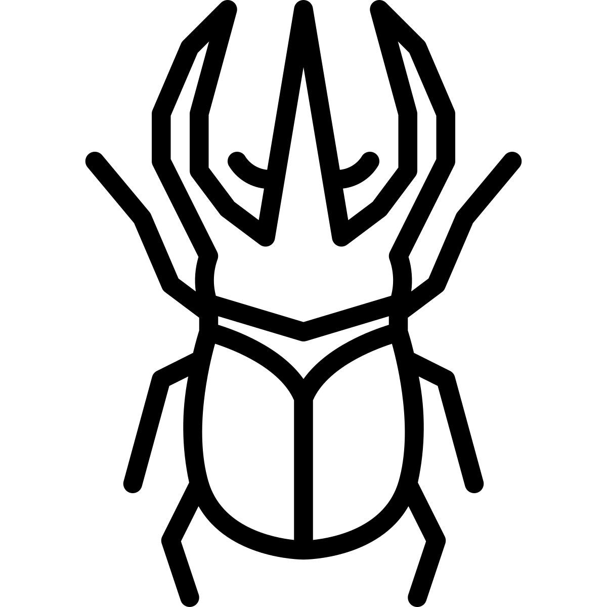 longhorned icon