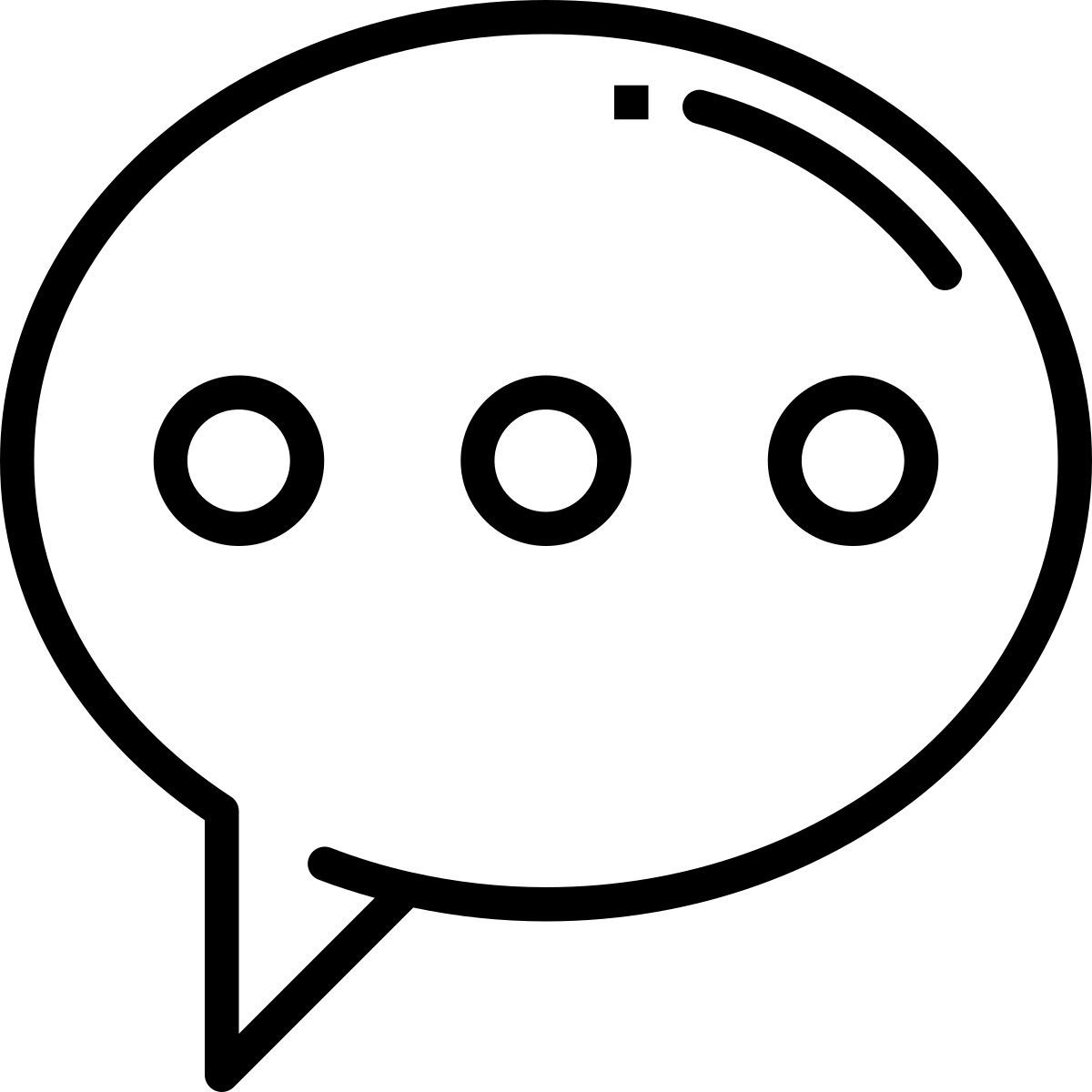 message icon