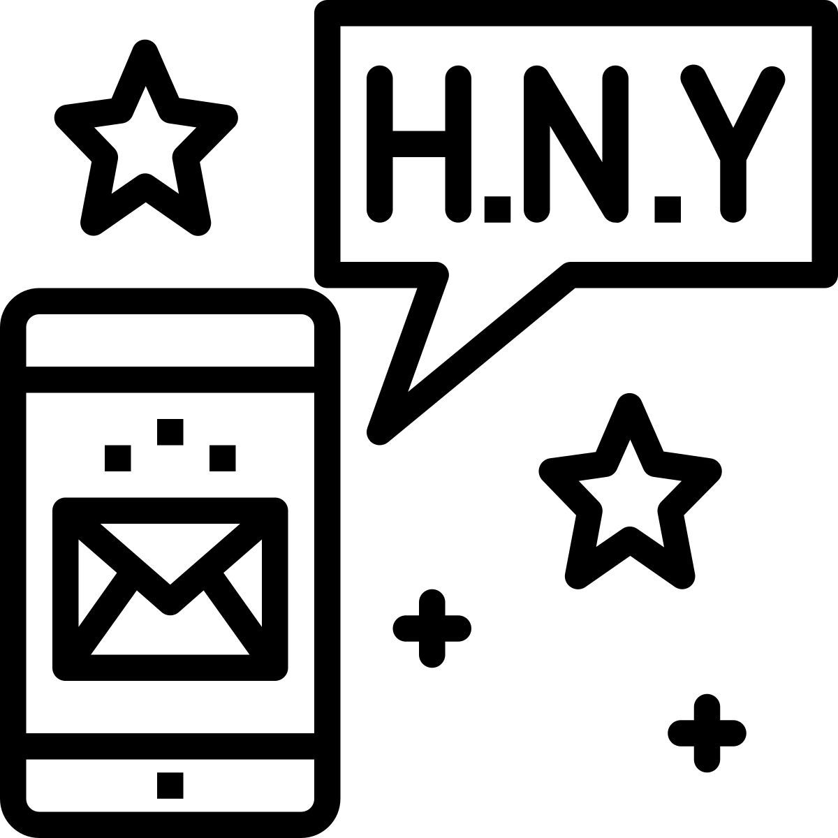 message reçu icon