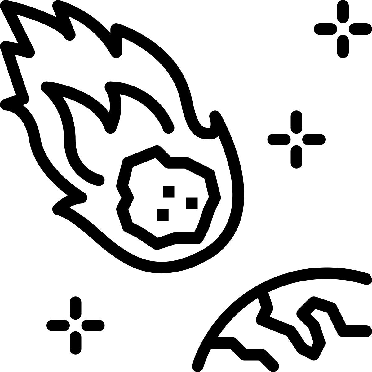 meteor icon