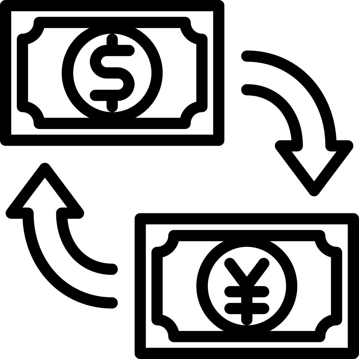 money exchange icon