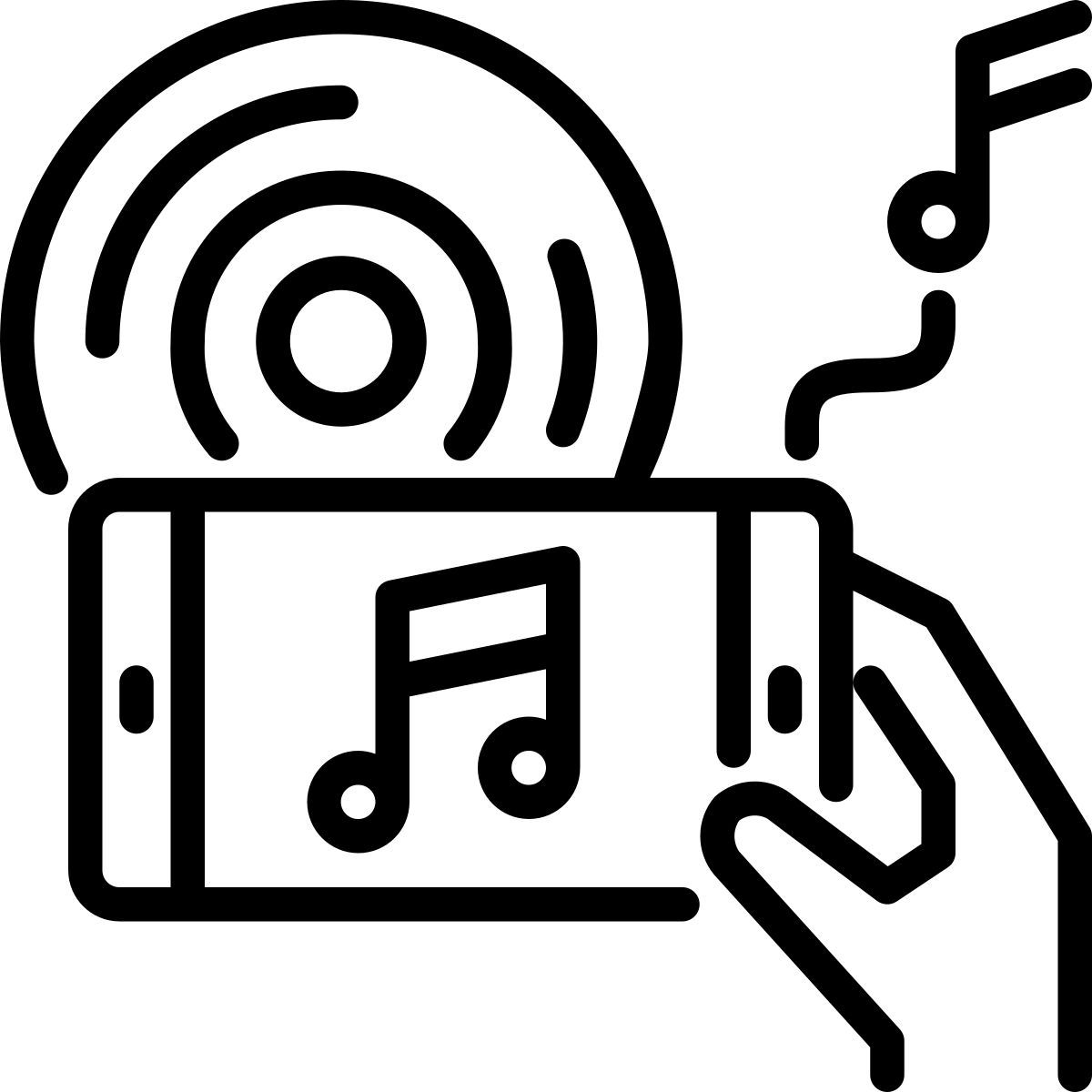 music player icon