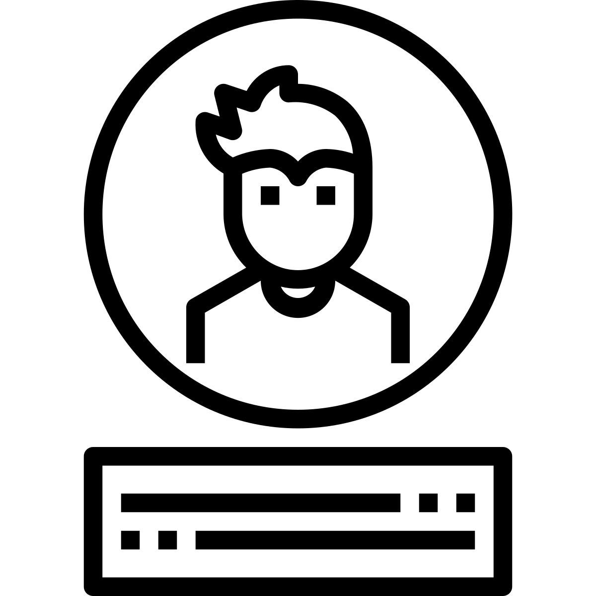 my account icon