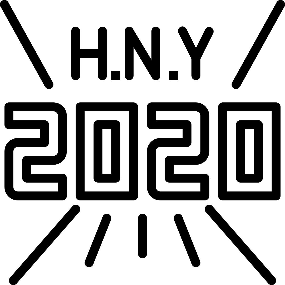 hny 2020 icon