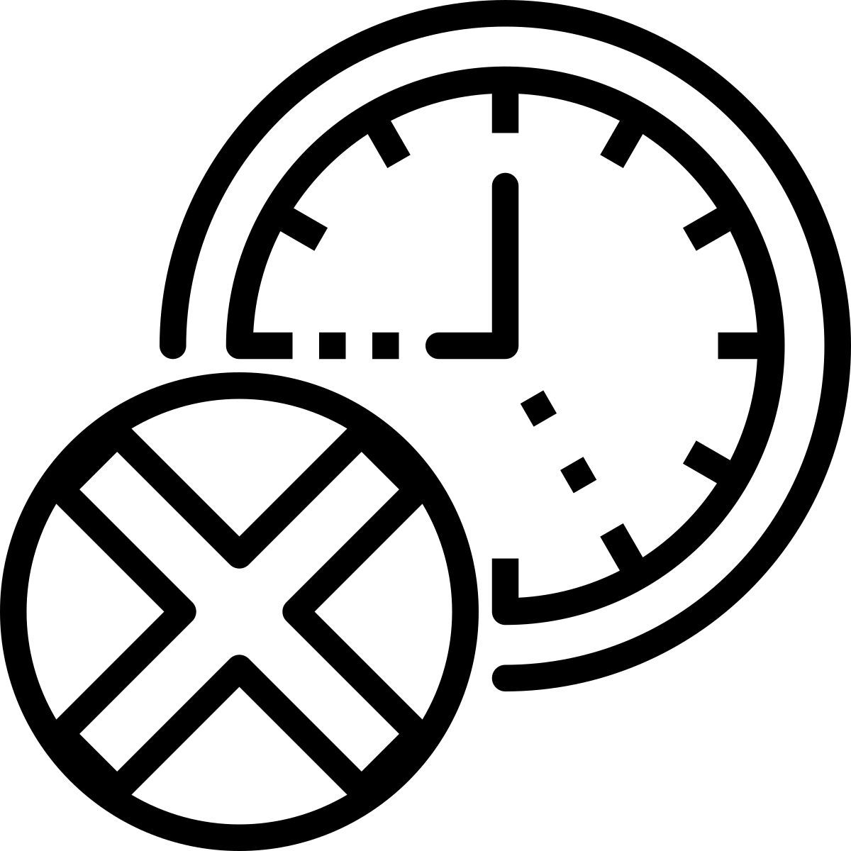 nine oclock icon