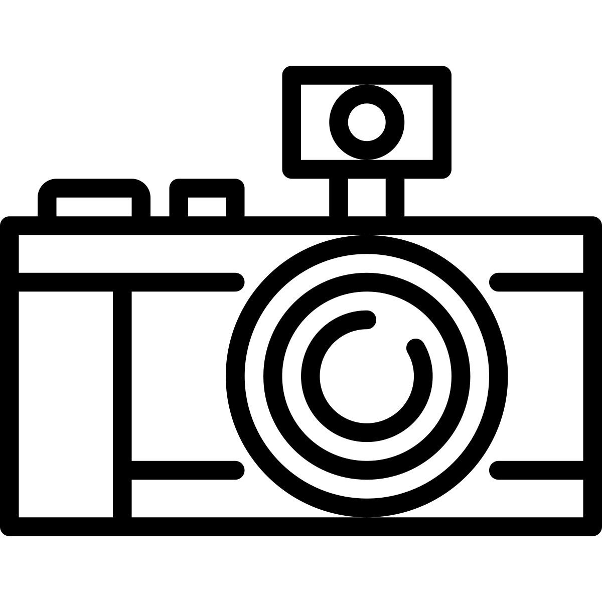 old camera icon