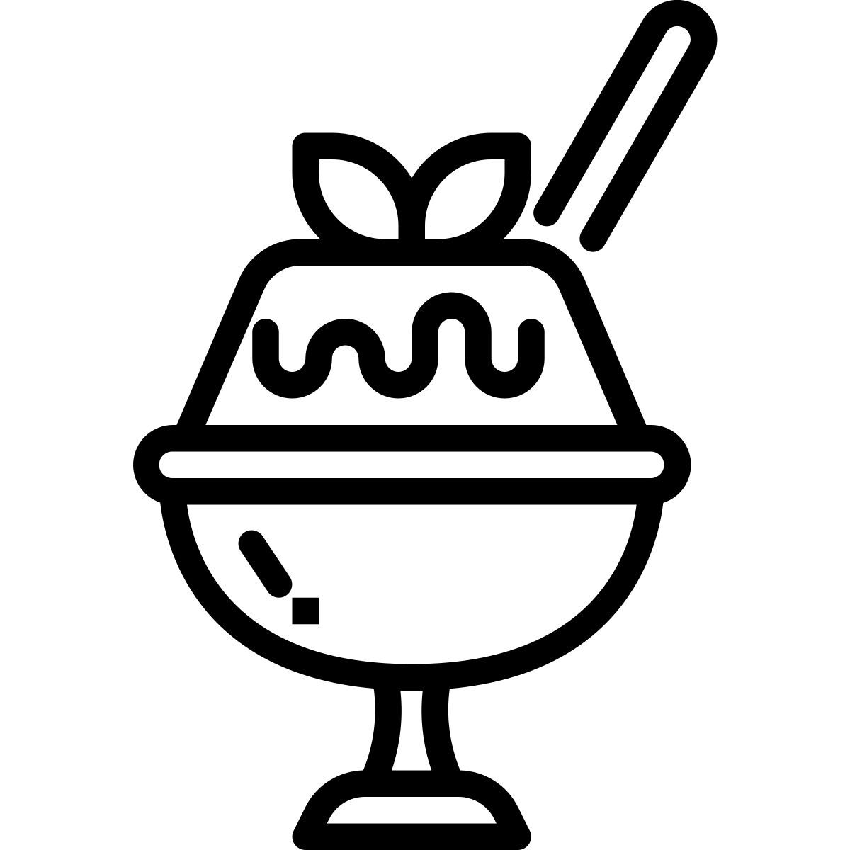 panna cotta icon