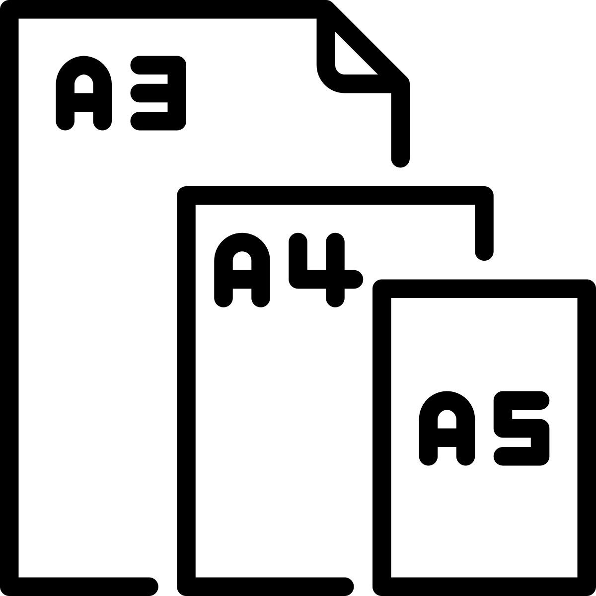 papierformat icon