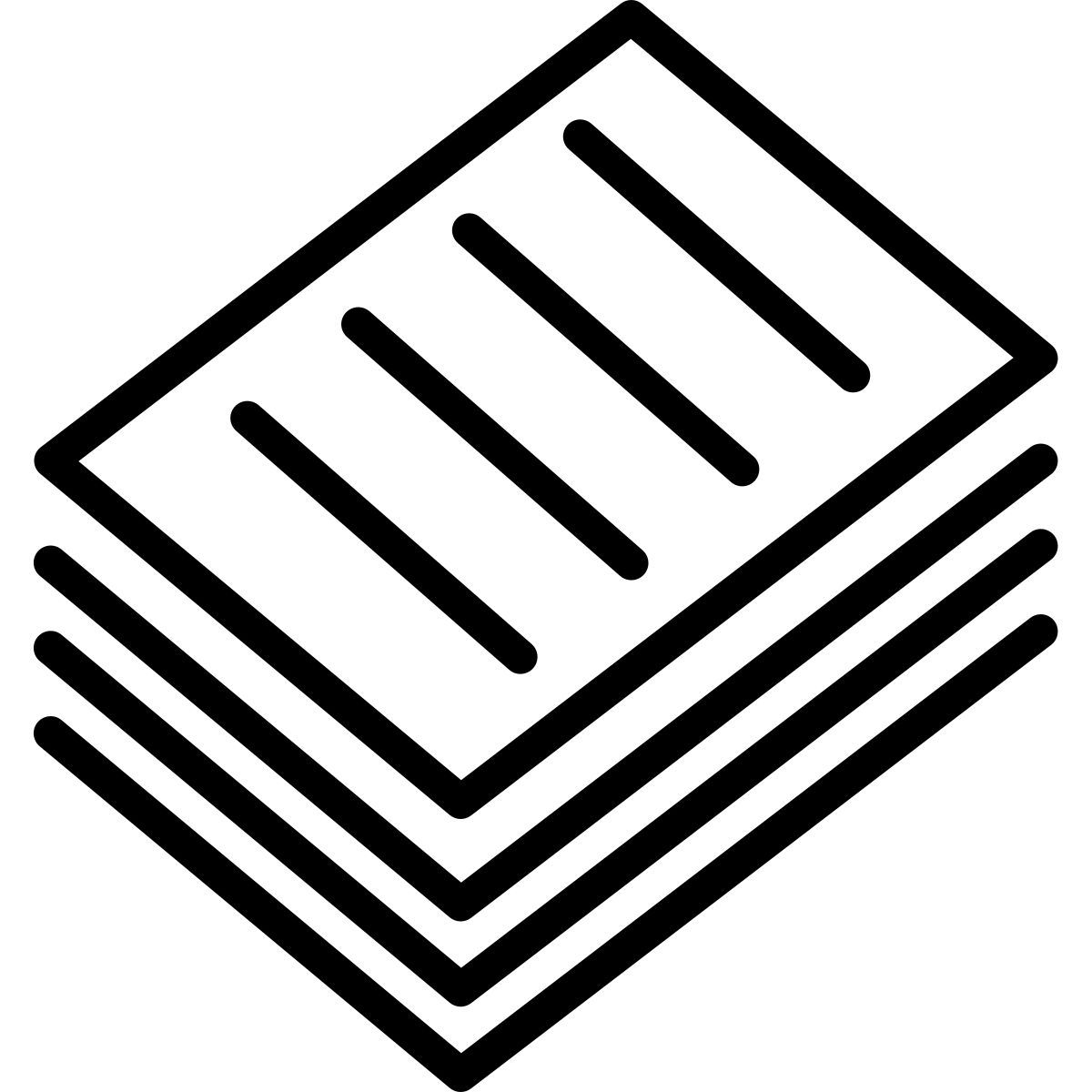 paper stack icon