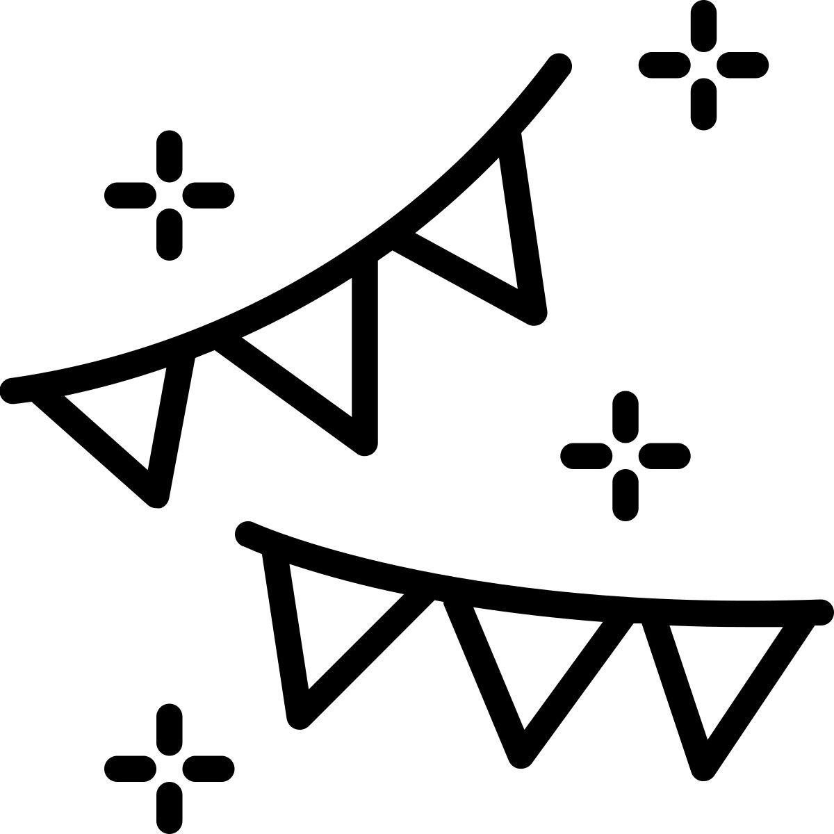 party ornament icon