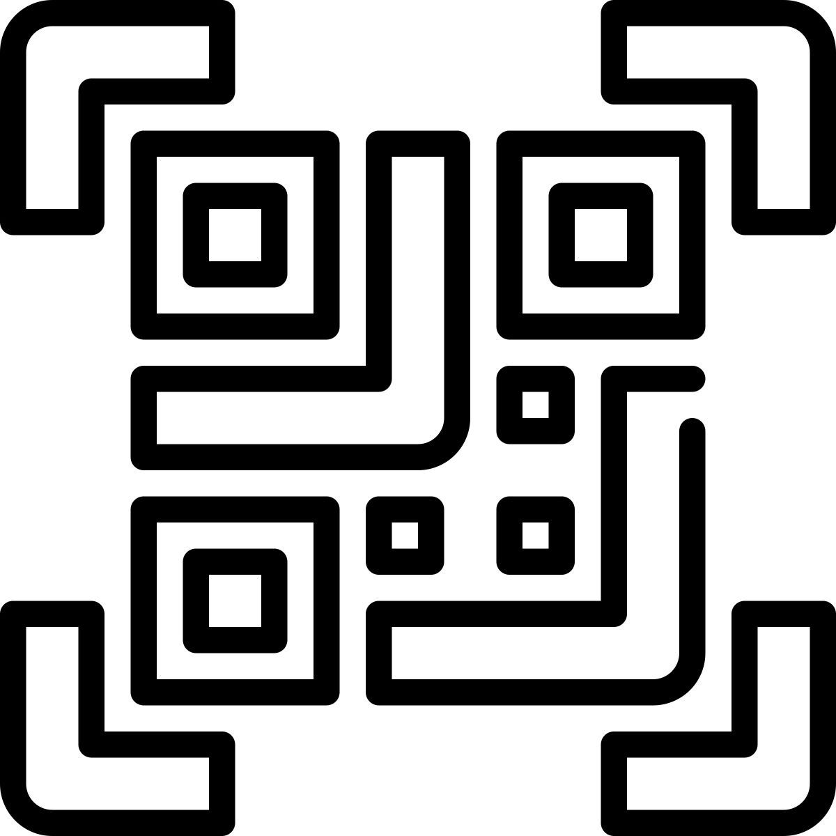 qr code icon