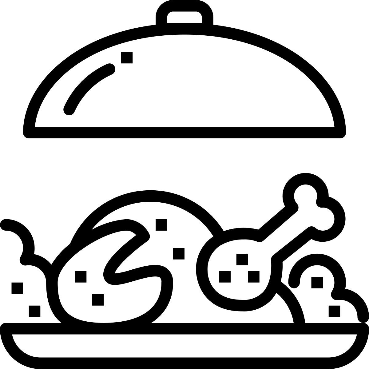 pollo arrosto icon