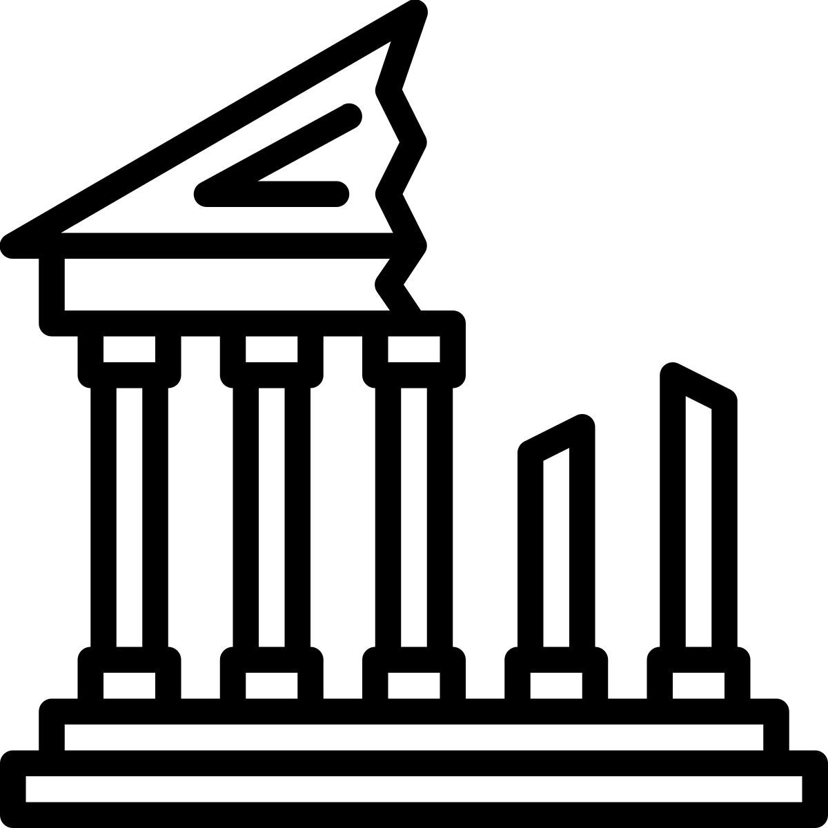 ruin icon