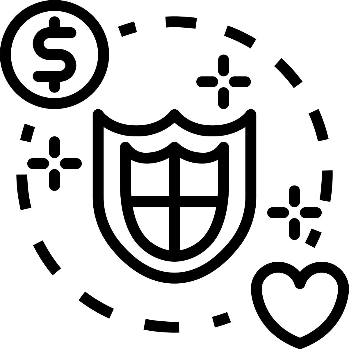 money safety icon