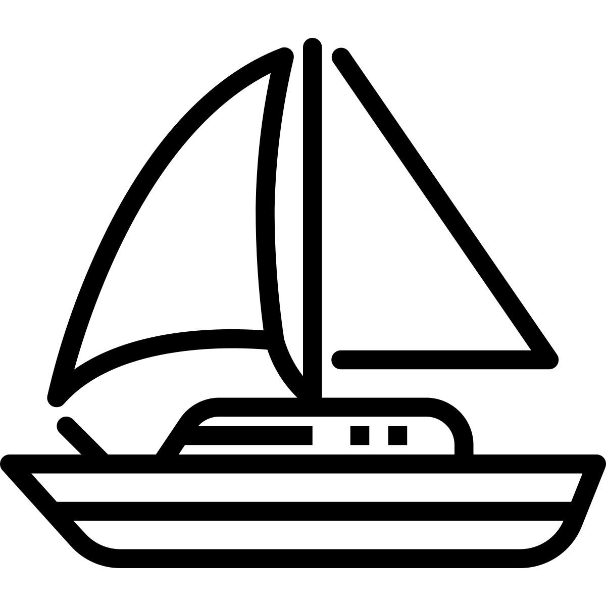 sailboat icon