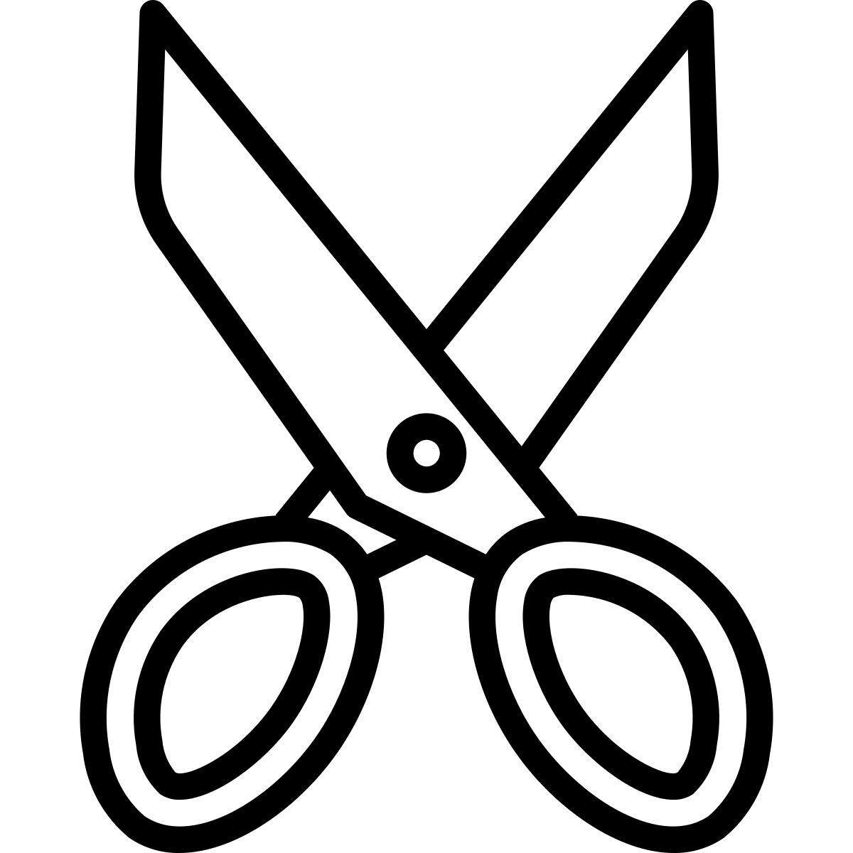 scissors icon