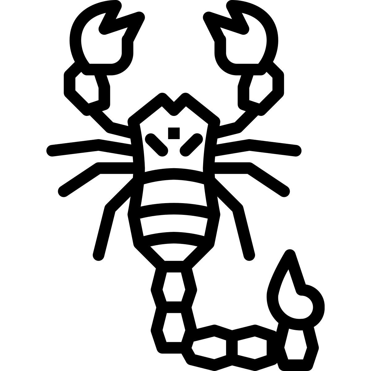 scorpion icon