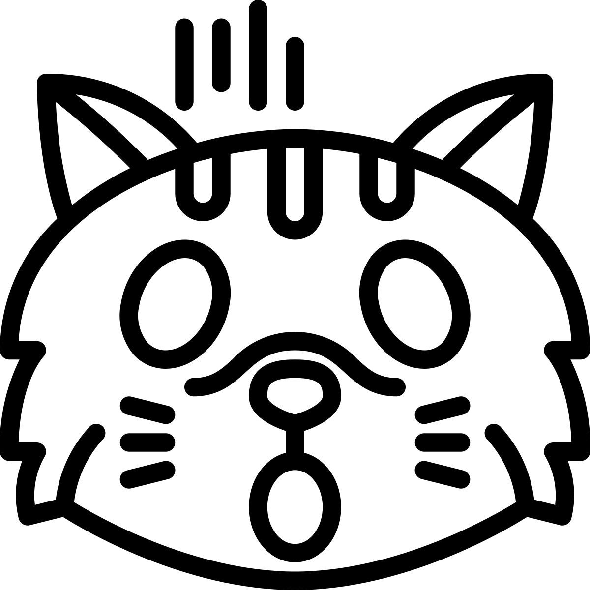 screaming icon