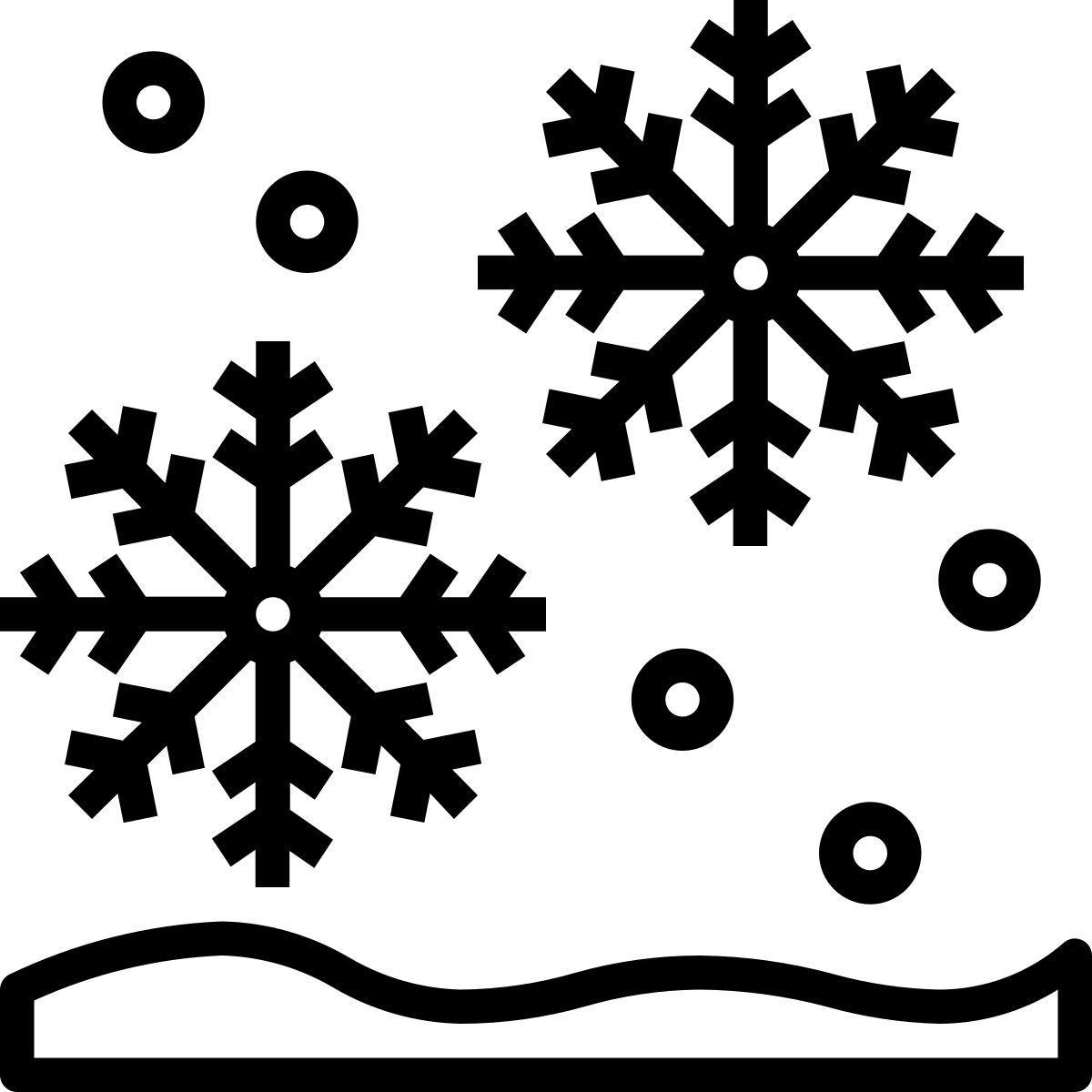 snowflakes icon