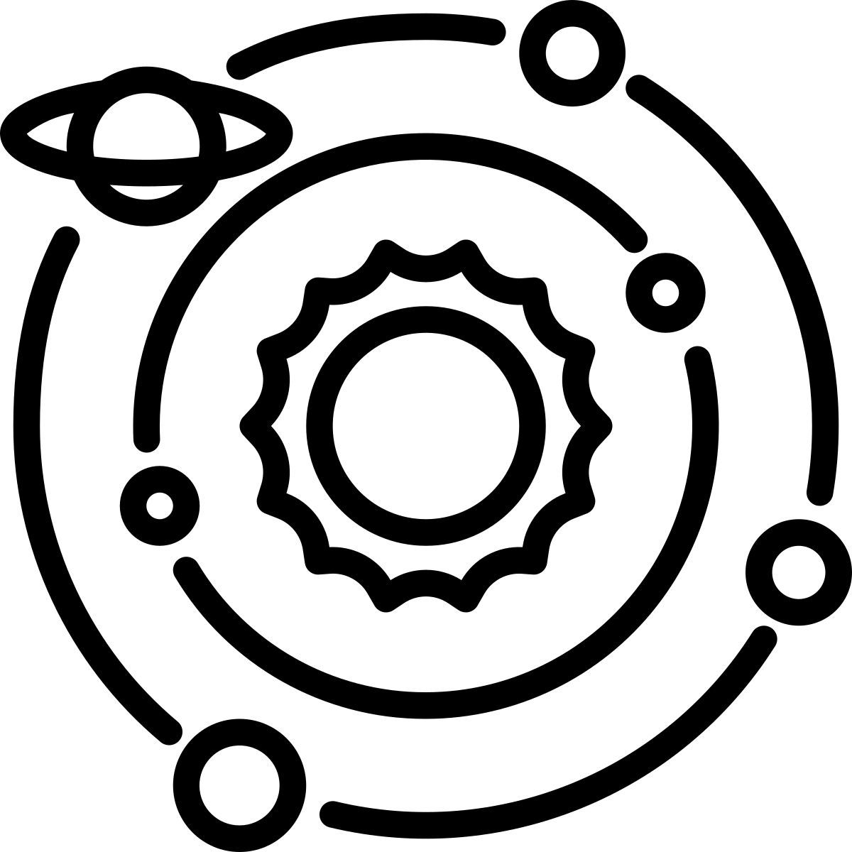 Système solaire icon