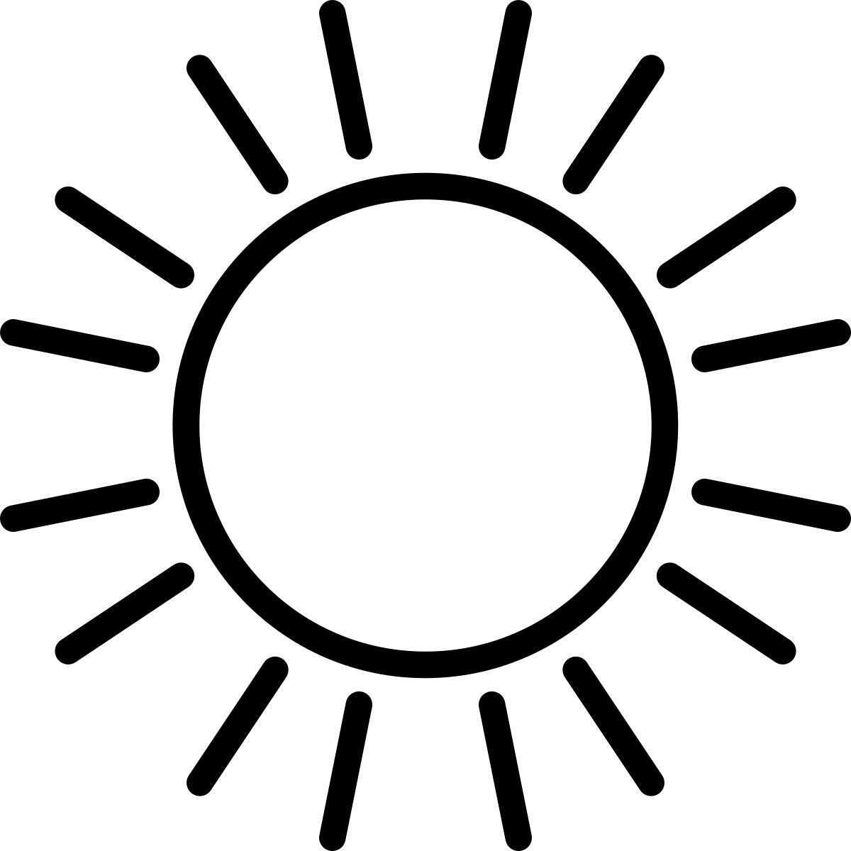 sunny icon