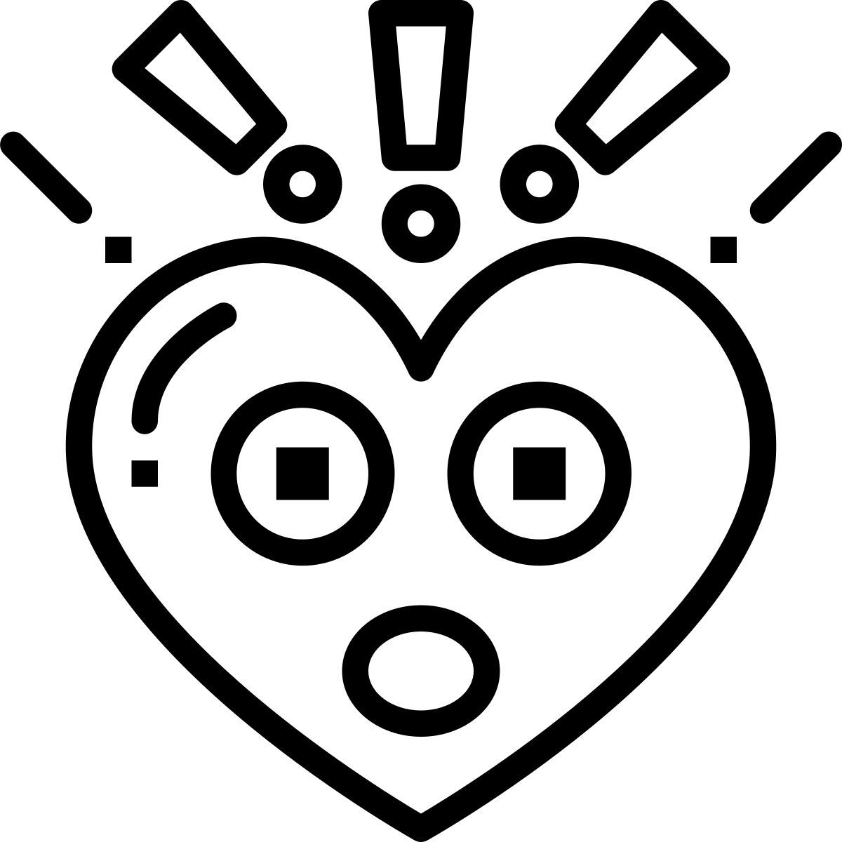 surprised icon