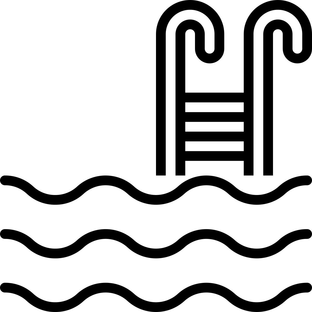 swimming pool icon